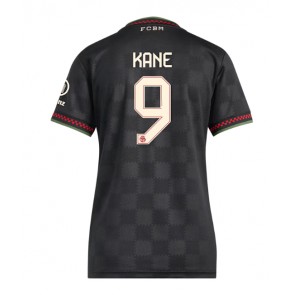 Lacne Ženy Futbalové dres Bayern Munich Harry Kane #9 2025-26 Krátky Rukáv - Tretina